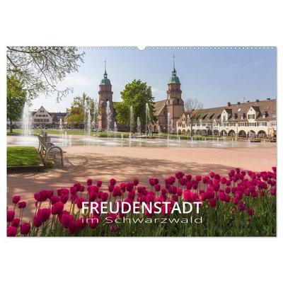 Freudenstadt im Schwarzwald - Wandkalender (Wandkalender 2026 DIN A2 quer), CALVENDO Monatskalender