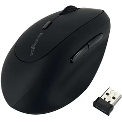 Kensington Pro Fit® Ergo Maus kabellos schwarz