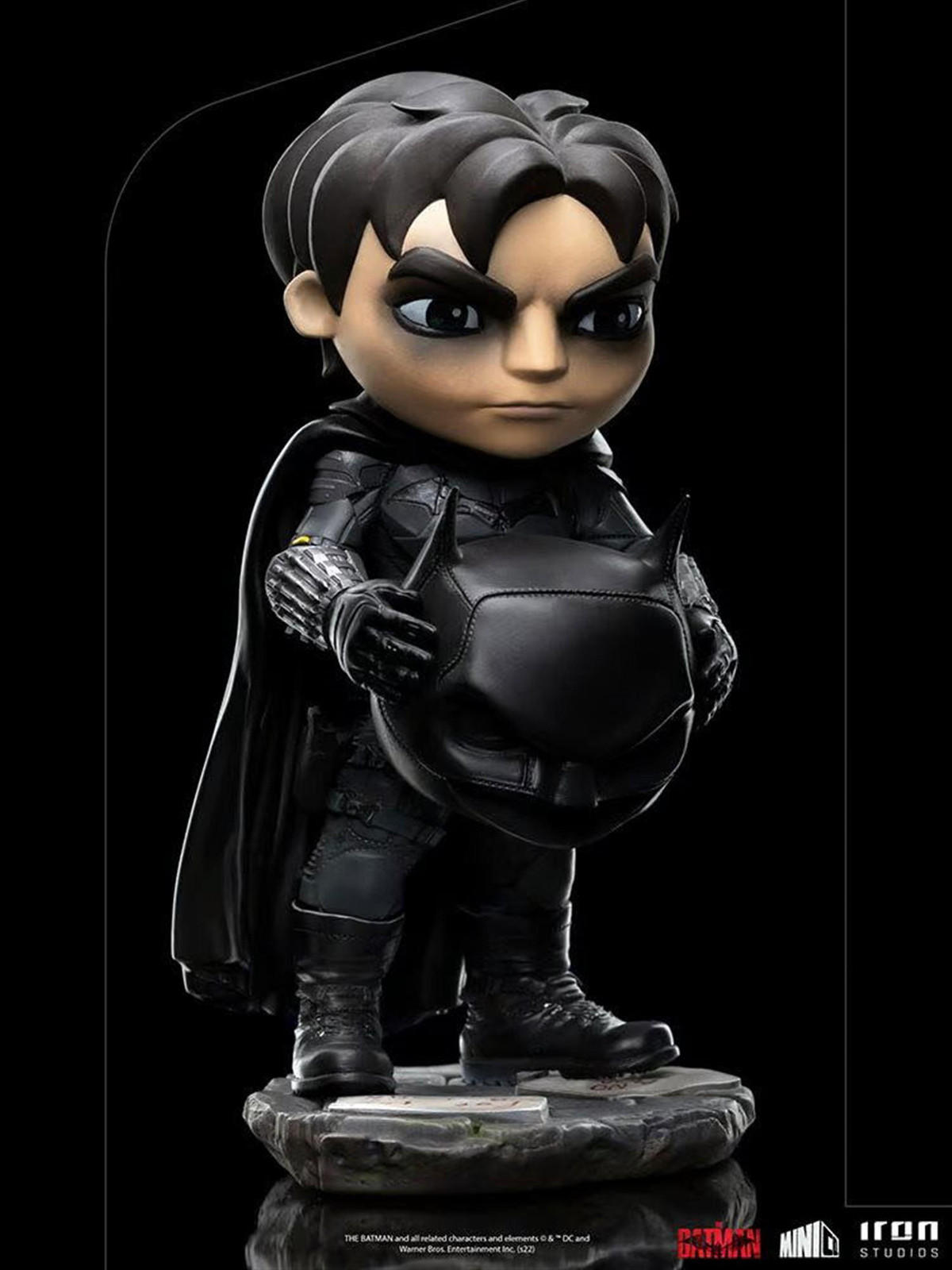 Iron Studios Batman Unmasked Figuur