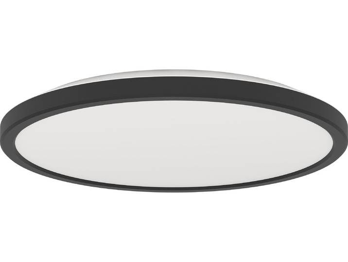 EGLO ROVITO, LED, 1750 lm, IP44, Schwarz