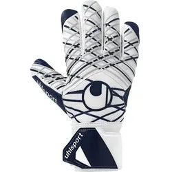 UHLSPORT Torwarthandschuhe Supersoft HN, Größe 10 in Weiß Weiß