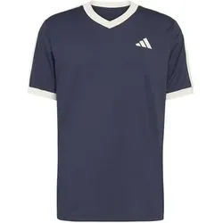 ADIDAS Herren Shirt TENNIS CLASSICS, Größe S in Grau Grau