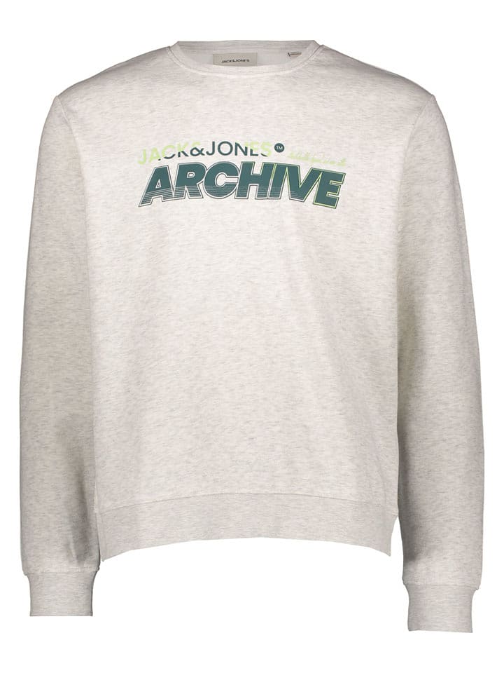 Jack & Jones Sweatshirt "Brat" in Grau - M