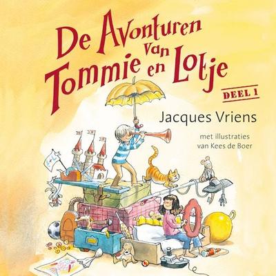 De avonturen van Tommie en Lotje deel 1 - Jacques Vriens, Audio, 9789000407514