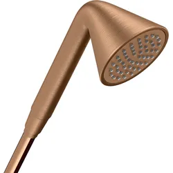 hansgrohe AXOR 85 1-jet Handbrause designed by Front, 26025140, Farbe: Brushed Bronze