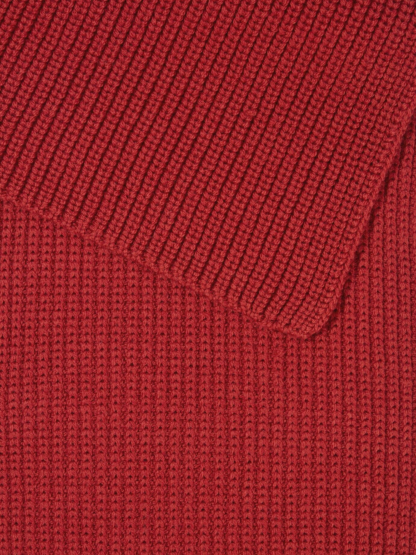 Walbusch Merino-Schal, , Farbe Rot, 01, herrlich weich & wärmend italienische Merinowolle Herren
