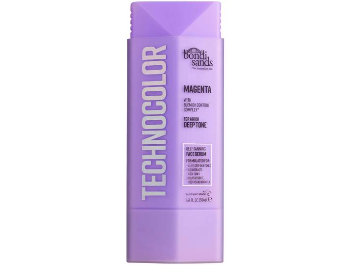 Bondi Sands Technocolor Self Tanning Face Serum Magenta 50 ml