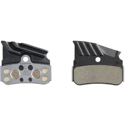 SHIMANO Bremsbeläge N04C Metall mit Kühlrippen