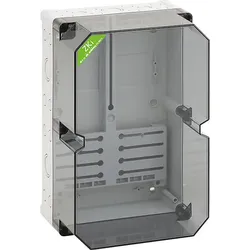 Spelsberg Zähler-Leergehäuse 400V transp. IP65 ZKi 1