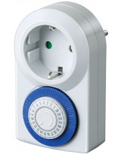 Brennenstuhl MMZ 20 Blau Weiß Weekly timer 24 Stunden-Programm 230 V 16 A 120 x 70 x 60 mm (1506160)