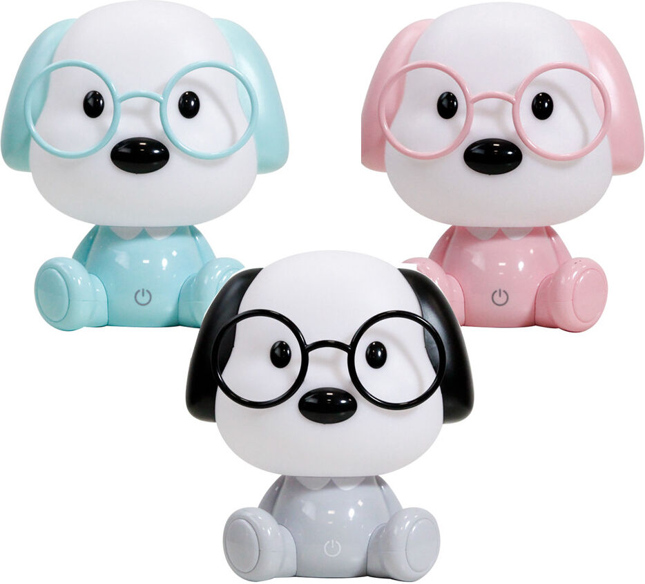 Dreamland Doggy Lampada Led Da Cameretta Cagnolina Rosa