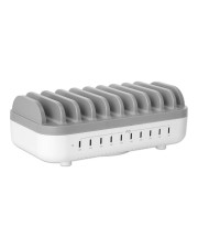 Manhattan 10-Port USB-Power Delivery-Ladestation 200W (102766)