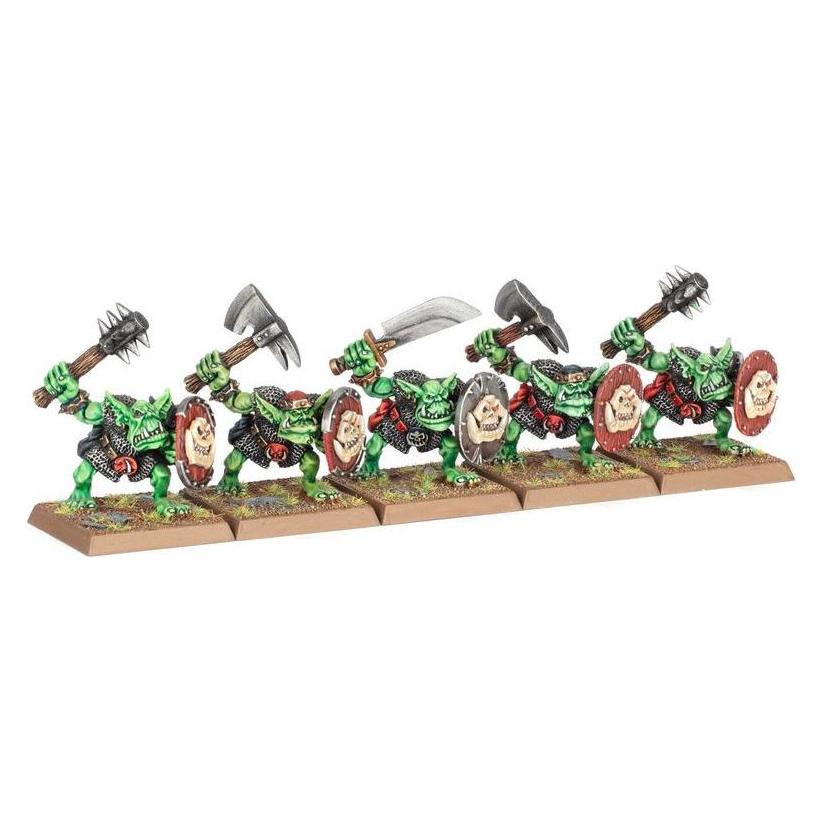 Games Workshop Warhammer ToW - Orc & Gobelin Tribus Kostos Orques (Kunststoff, Metall) (44907752)