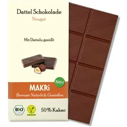 Dattel Schokolade - Nougat 50%