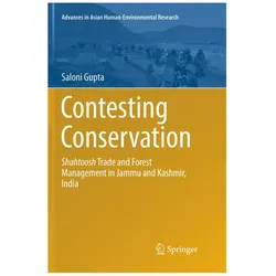 Contesting Conservation, Fachbücher von Saloni Gupta