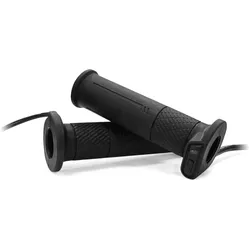 TecnoGlobe Gold Premium EVO, Heizgriffe - Schwarz - 22/120 mm