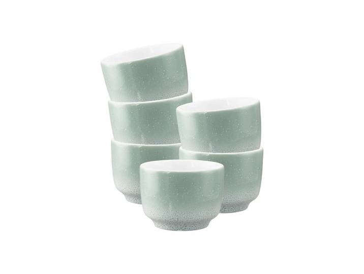 Seltmann Weiden Becher Seltmann Weiden Sento Home Aura mint Kaffeeobertasse 0,21 l ohne Henke, Porzellan