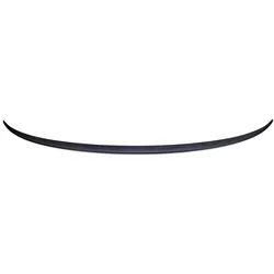 Heckspoiler Schwarz matt passend für BMW 5er F10 Limousine 2009-2016