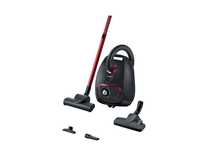 Bosch Serie 4 BGB41POW1 Beutelstaubsauger Schwarz