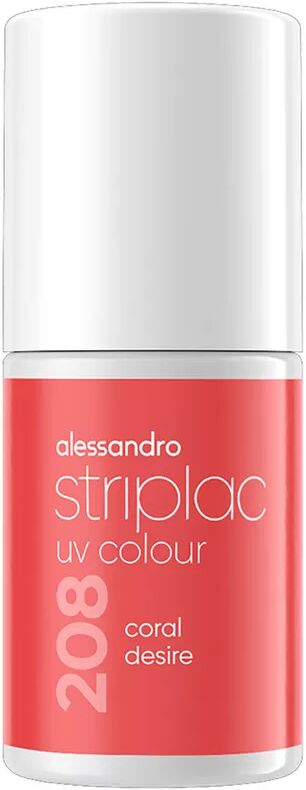 Alessandro - Striplac UV Colour, 6.5 ml, Coral Desire