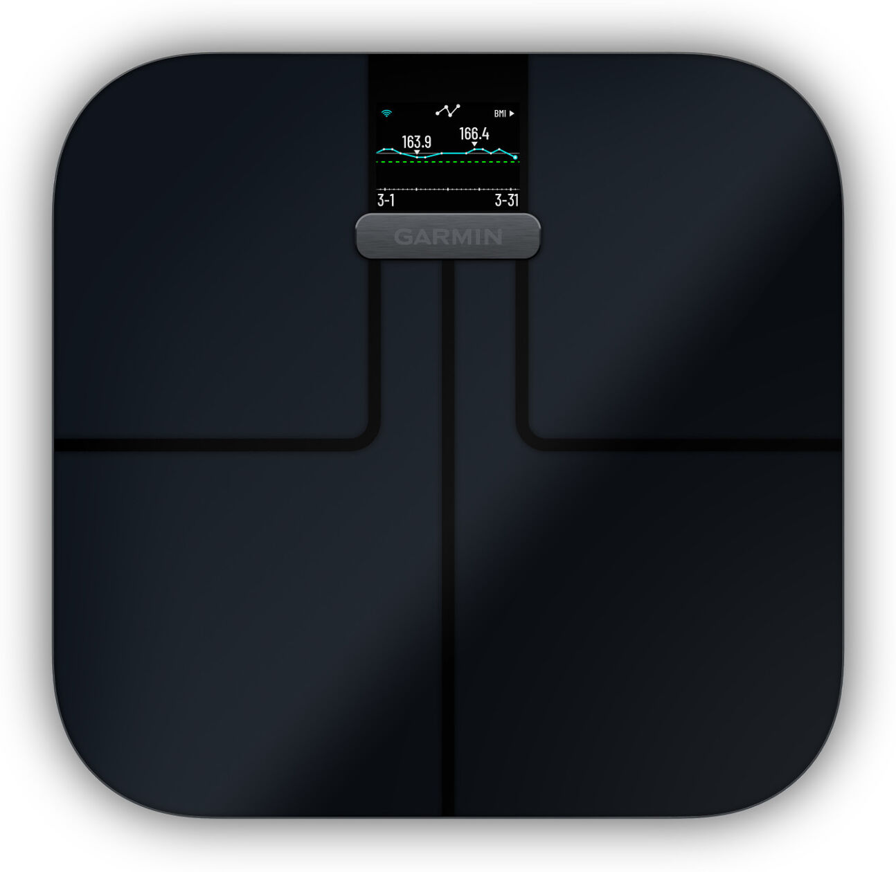 Garmin Index S2 Smart Scale svart 010-02294-12
