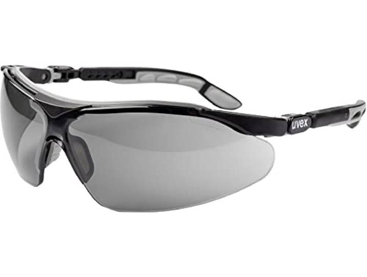 uvex i-vo Schutzbrille - Supravision Saffier - Grau/Schwarz-Grau