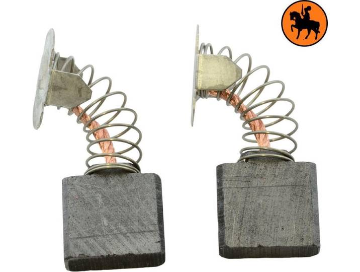 Koolborstelset voor Makita RP2300FCX - 7x18x16mm