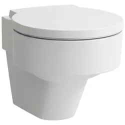 LAUFEN Val Wand-Tiefspül-WC H8202817570001 weiß matt, spülrandlos