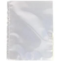 Esselte, Mappe, 55360, A4, Weiss, Polypropylen (PP), Porträt, 234 mm, 1 mm (A4)