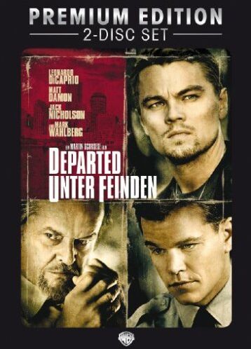 Martin Scorsese - Departed - Unter Feinden (Premium Edition) [2 DVDs] - Preis vom 09.10.2026 07:28:09 h