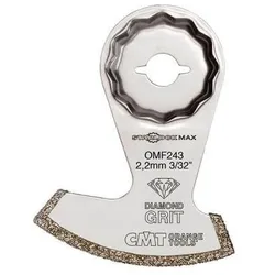 CMT, Sägeblatt, OMF243-X1 Dia-Körnung Multitool-Sägeblatt 60 mm 1 Stück