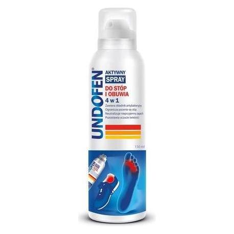 Lactacyd Aktywny spray do stóp i obuwia 4w1 150ml (Spray, 150 ml) (670951)