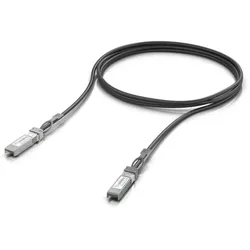 Ubiquiti UACC-DAC-SFP10-3M InfiniBand/Glasfaserkabel SFP+ Schwarz