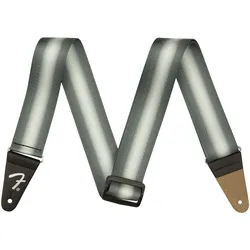 Fender 2" Am Pro Seat Belt Strap, Mercury - Gitarrengurt