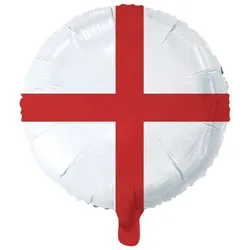 England Georgskreuz Folienballon 46 cm St. George