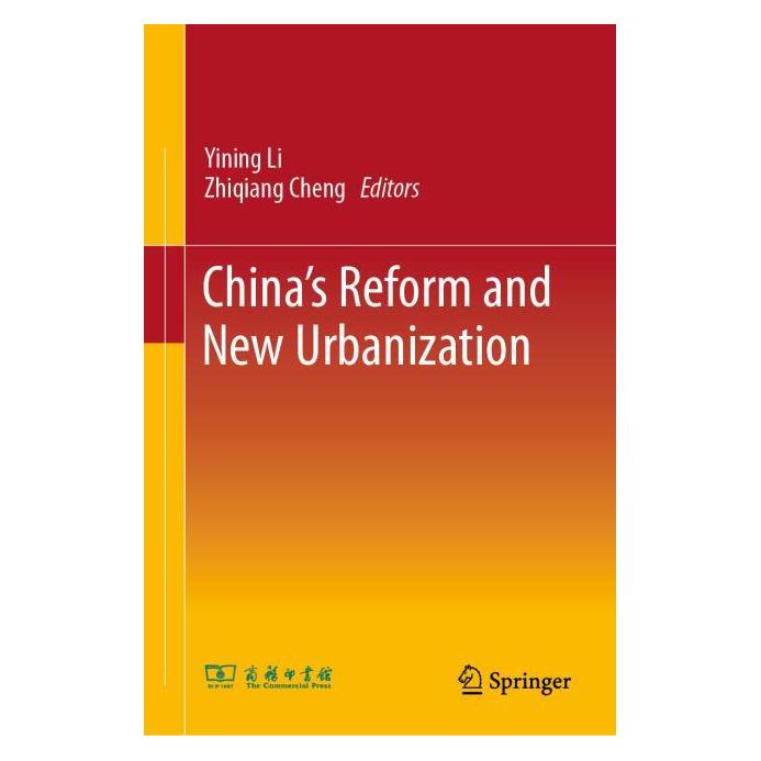 Springer China's Reform and New Urbanization (Englisch, Hardcover, Yining Li, Zhiqiang Cheng) (63726170)
