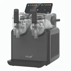 Sobczyk Double Slush Ice Maker, Eisherstellung, Schwarz