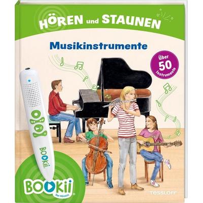BOOKii® Hören und Staunen Musikinstrumente, Gebundene Ausgabe von Angelika Rusche-Göllnitz, Tessloff Verlag Ragnar Tessloff GmbH & Co. KG,