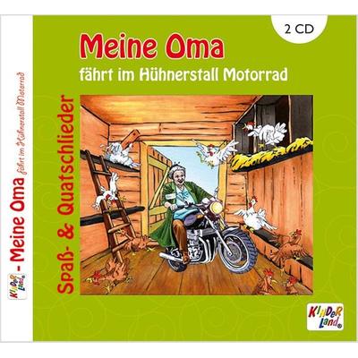 Meine Oma fährt im Hühnerstall Motorrad, 2 Audio-CDs - , CD, 9783893219940