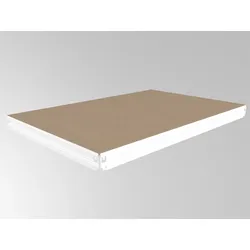 Zusatz-Fachboden Biedrax 45 x 90 cm, Weiß, Fachboden MDF, Fachlast 300 kg