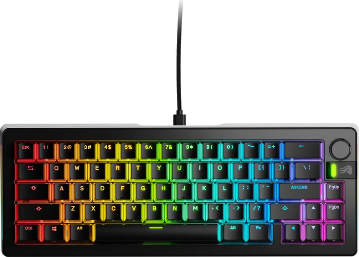 GLORIOUS GMMK 3 PRO 65% Prebuilt Wired Black - US