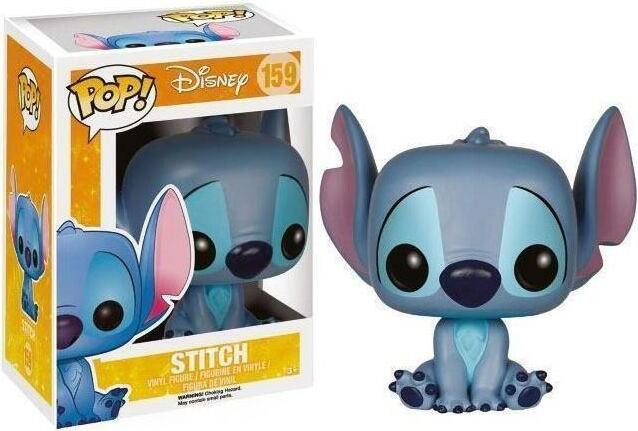 Funko Pop! Disney Lilo & Stitch - Stitch (Zittend)