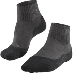 Falke, Damen, Sportsocken, TK2 (37 - 38), Grau
