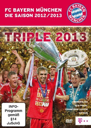 FC Bayern München - Die Saison 2012/2013: Triple 2013 - Preis vom 27.09.2026 03:53:48 h