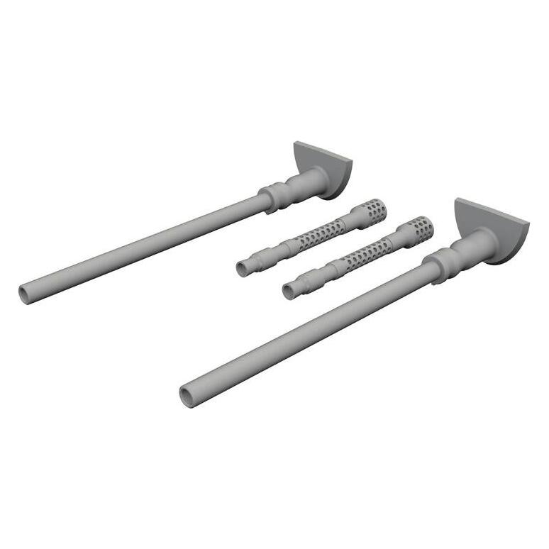 Eduard Bf 109G-5/6 gun barrels PRINT for Airfix (624010)