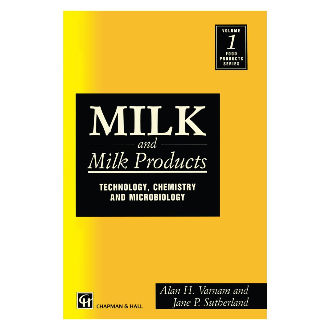 Springer Milk and Milk Products (Englisch, Softcover, Alan H. Varnam) (55530102)