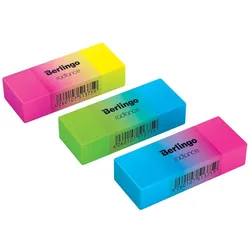 Berlingo, Korrekturmittel, thermoplastischer Radiergummi, Farbe, 30 Stück, Radiance