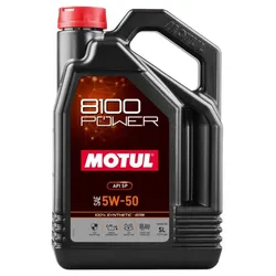 5W-50 Motul 8100 Power Motoröl 5 Liter