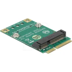 DELOCK 65229 - Mini PCIe Verlängerung Half size > Full size
