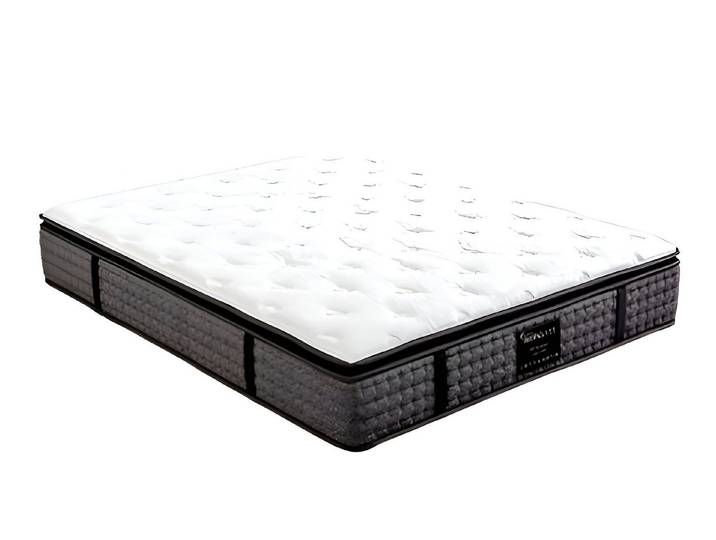 Taschenfederkernmatratze Hochwertige Taschenfederkernmatratze mit mittelfestem Schlafkomfort, Xlmoebel, 50 cm hoch, (Matratze), Hergestellt in Europa